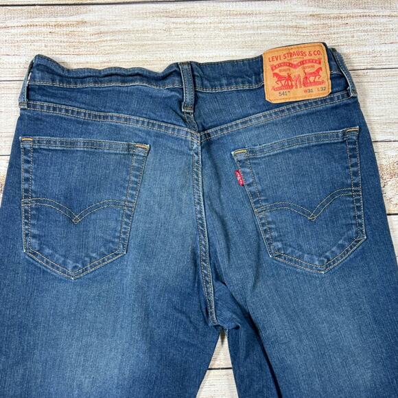 Levi's Dark Blue Men's Jeans - Picture 6 of 14